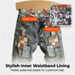 🔥 Short en jean déchiré pour homme – Motif patchwork pour un look urbain tendance 👖✨