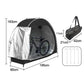 🛡️🚲 Abri vélo pliable grande capacité – Toile renforcée étanche, bloque UV et intempéries, pour une ou deux bicyclettes en toute sécurité 🌬️🔒