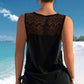 🥳💞💥 SOLDES D'ÉTÉ -50% ! Maillot de Bain Tankini 2 Pièces pour Femme – Côtés Réglables, Short de Couverture & Encolure Croisée (9 Couleurs, S-3XL)