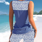 🥳💞💥 SOLDES D'ÉTÉ -50% ! Maillot de Bain Tankini 2 Pièces pour Femme – Côtés Réglables, Short de Couverture & Encolure Croisée (9 Couleurs, S-3XL)