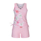 🥳💞💥 SOLDES D'ÉTÉ -50% ! Maillot de Bain Tankini 2 Pièces pour Femme – Côtés Réglables, Short de Couverture & Encolure Croisée (9 Couleurs, S-3XL)