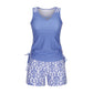 🥳💞💥 SOLDES D'ÉTÉ -50% ! Maillot de Bain Tankini 2 Pièces pour Femme – Côtés Réglables, Short de Couverture & Encolure Croisée (9 Couleurs, S-3XL)