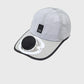 🧢 PROMO LIMITÉE 50% DE RÉDUCTION ! ☀️ Casquette de Baseball avec Ventilateur Solaire – 360° Orientable, Batterie 16h & Protection UV50+ ✨