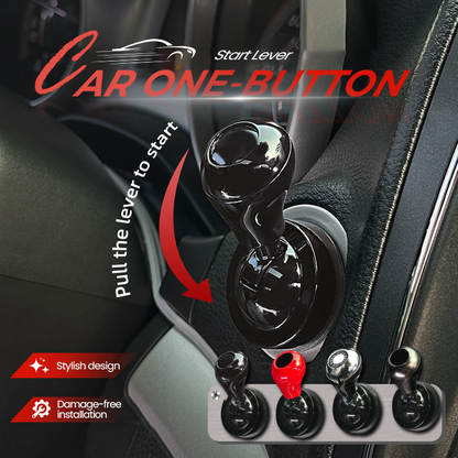 🚗✨PROMO -50%🔧Levier de Démarrage à un Bouton pour Voiture – Design Ergonomique, Alliage/ABS Durable (4 Couleurs, Types A/B)