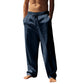 👖✨ Pantalon Décontracté Homme à Cordon de Serrage – 95% Lin, Poches Latérales & Coupe Large (Multi-couleurs, S-3XL)
