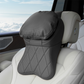 Appuie-tête de voiture en cuir PU de qualité aéronautique