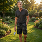 🔥🔥 PROMO FLASH 50% ! Short Cargo Tactique Grande Taille – Coupe Large, Tissu Résistant, Poches Multiples & Cordon de Serrage 🎽