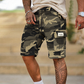 🔥🔥 PROMO FLASH 50% ! Short Cargo Tactique Grande Taille – Coupe Large, Tissu Résistant, Poches Multiples & Cordon de Serrage 🎽