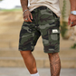 🔥🔥 PROMO FLASH 50% ! Short Cargo Tactique Grande Taille – Coupe Large, Tissu Résistant, Poches Multiples & Cordon de Serrage 🎽