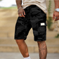 🔥🔥 PROMO FLASH 50% ! Short Cargo Tactique Grande Taille – Coupe Large, Tissu Résistant, Poches Multiples & Cordon de Serrage 🎽