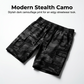 🔥🔥 PROMO FLASH 50% ! Short Cargo Tactique Grande Taille – Coupe Large, Tissu Résistant, Poches Multiples & Cordon de Serrage 🎽