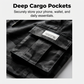 🔥🔥 PROMO FLASH 50% ! Short Cargo Tactique Grande Taille – Coupe Large, Tissu Résistant, Poches Multiples & Cordon de Serrage 🎽