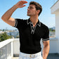💐50% DE RÉDUCTION ! Polo Polyvalent Homme – Style Chic au Quotidien 🎯✨【Offre Limitée】