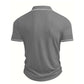 💐50% DE RÉDUCTION ! Polo Polyvalent Homme – Style Chic au Quotidien 🎯✨【Offre Limitée】