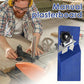 ⚙️ Rabot à main pour plaques de plâtre | **Profondeur réglable • Lame remplaçable