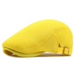 🧢 PROMO LIMITÉE 50% DE RÉDUCTION ! ✨ Casquette Plate Respirante avec Sangle Réglable – Tissu Mesh, Style Ivy 🍂