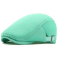 🧢 PROMO LIMITÉE 50% DE RÉDUCTION ! ✨ Casquette Plate Respirante avec Sangle Réglable – Tissu Mesh, Style Ivy 🍂