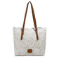 👜 PROMO LIMITÉE 50% DE RÉDUCTION ! 👒💃 Sac Fourre-Tout Élégant en Dentelle Blanche – Grand Compartiment, Bretelles Réglables 🔐