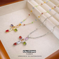 💐50% DE RÉDUCTION ! Collier Croix en Strass – Éclat Éblouissant et Foi Illustrée ✨🙏【Offre Limitée】