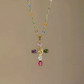 💐50% DE RÉDUCTION ! Collier Croix en Strass – Éclat Éblouissant et Foi Illustrée ✨🙏【Offre Limitée】