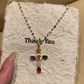 💐50% DE RÉDUCTION ! Collier Croix en Strass – Éclat Éblouissant et Foi Illustrée ✨🙏【Offre Limitée】