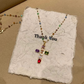 💐50% DE RÉDUCTION ! Collier Croix en Strass – Éclat Éblouissant et Foi Illustrée ✨🙏【Offre Limitée】