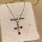 💐50% DE RÉDUCTION ! Collier Croix en Strass – Éclat Éblouissant et Foi Illustrée ✨🙏【Offre Limitée】
