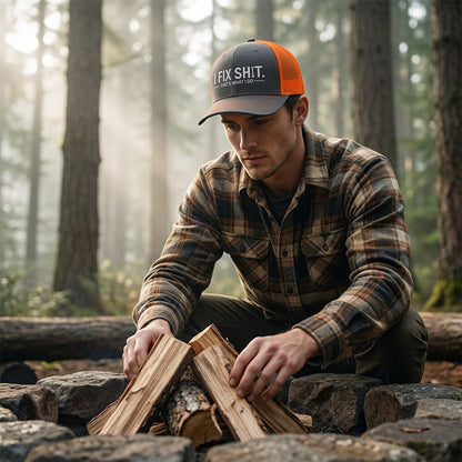Casquette de baseball humoristique pour mécanicien et bricoleur