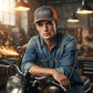 Casquette de baseball humoristique pour mécanicien et bricoleur