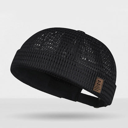 📢📢50 % DE RÉDUCTION !! ⏰Casquette légère en maille respirante sans visière