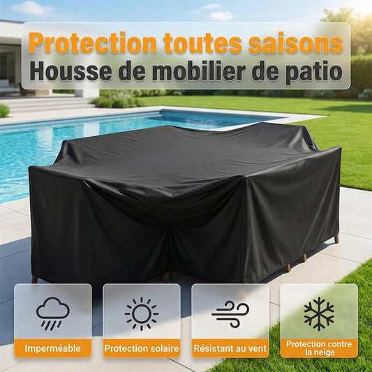 ✨ Housse d'extérieur anti-poussière et résistante à l'eau | Protection Totale & Étanchéité 🌧️