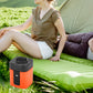 Mini Pompe à Air Électrique d’Extérieur avec Lampe