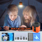 Mini Pompe à Air Électrique d’Extérieur avec Lampe