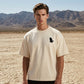 🙏 PROMO LIMITÉE 50% DE RÉDUCTION ! ✨ T-shirt Homme – Motif Mains en Prière, 100% Coton, Coupe Classique ✨