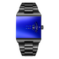 📢📢50 % DE RÉDUCTION !! ⏰Montre à quartz pour homme, cadran carré