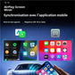 【4 en 1】Adaptateur CarPlay Sans Fil 2027 - Conversion Filaire vers Sans Fil, Plug & Play, Compact et Stable, Compatible avec Voitures et Modèles Android/iPhone - Accessoires Auto