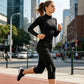 👖  Pantalon capri décontracté pour femme💨extensible & à séchage rapide – Léger, respirant & parfait pour les voyages, le sport ou le quotidien 🌸