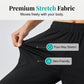 👖  Pantalon capri décontracté pour femme💨extensible & à séchage rapide – Léger, respirant & parfait pour les voyages, le sport ou le quotidien 🌸