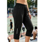 👖  Pantalon capri décontracté pour femme💨extensible & à séchage rapide – Léger, respirant & parfait pour les voyages, le sport ou le quotidien 🌸