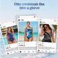👙 50 % DE RÉDUCTION ! 🌊 Maillot de bain une pièce imprimé pour femme – Mise en valeur de la silhouette, doux et idéal pour le soleil, la baignade et la plage – un choix élégant pour les vacances ☀️
