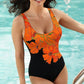 👙 50 % DE RÉDUCTION ! 🌊 Maillot de bain une pièce imprimé pour femme – Mise en valeur de la silhouette, doux et idéal pour le soleil, la baignade et la plage – un choix élégant pour les vacances ☀️