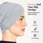 📢50 % DE RÉDUCTION ! ⏰Bonnet turban extensible et doux pour femmes🧕