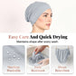 📢50 % DE RÉDUCTION ! ⏰Bonnet turban extensible et doux pour femmes🧕