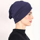 📢50 % DE RÉDUCTION ! ⏰Bonnet turban extensible et doux pour femmes🧕