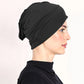 📢50 % DE RÉDUCTION ! ⏰Bonnet turban extensible et doux pour femmes🧕