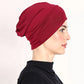 📢50 % DE RÉDUCTION ! ⏰Bonnet turban extensible et doux pour femmes🧕