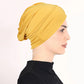 📢50 % DE RÉDUCTION ! ⏰Bonnet turban extensible et doux pour femmes🧕