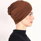 📢50 % DE RÉDUCTION ! ⏰Bonnet turban extensible et doux pour femmes🧕