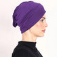 📢50 % DE RÉDUCTION ! ⏰Bonnet turban extensible et doux pour femmes🧕
