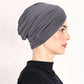 📢50 % DE RÉDUCTION ! ⏰Bonnet turban extensible et doux pour femmes🧕